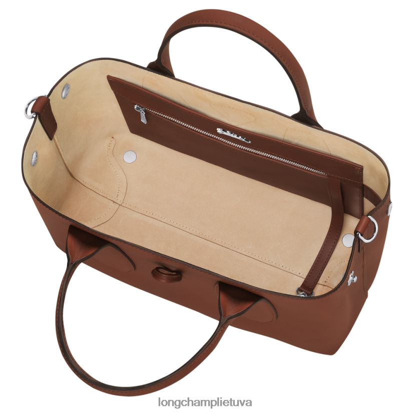 Longchamp roseau rankinė juodmedis moterys krepšiai X6B2TB97