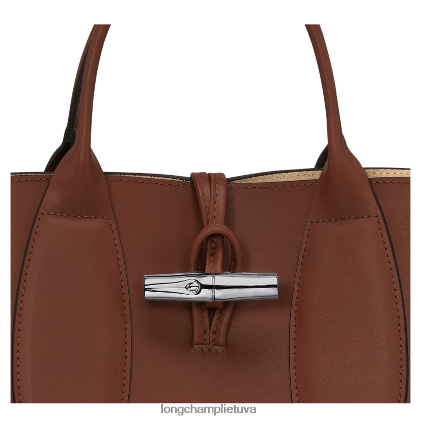 Longchamp roseau rankinė juodmedis moterys krepšiai X6B2TB97