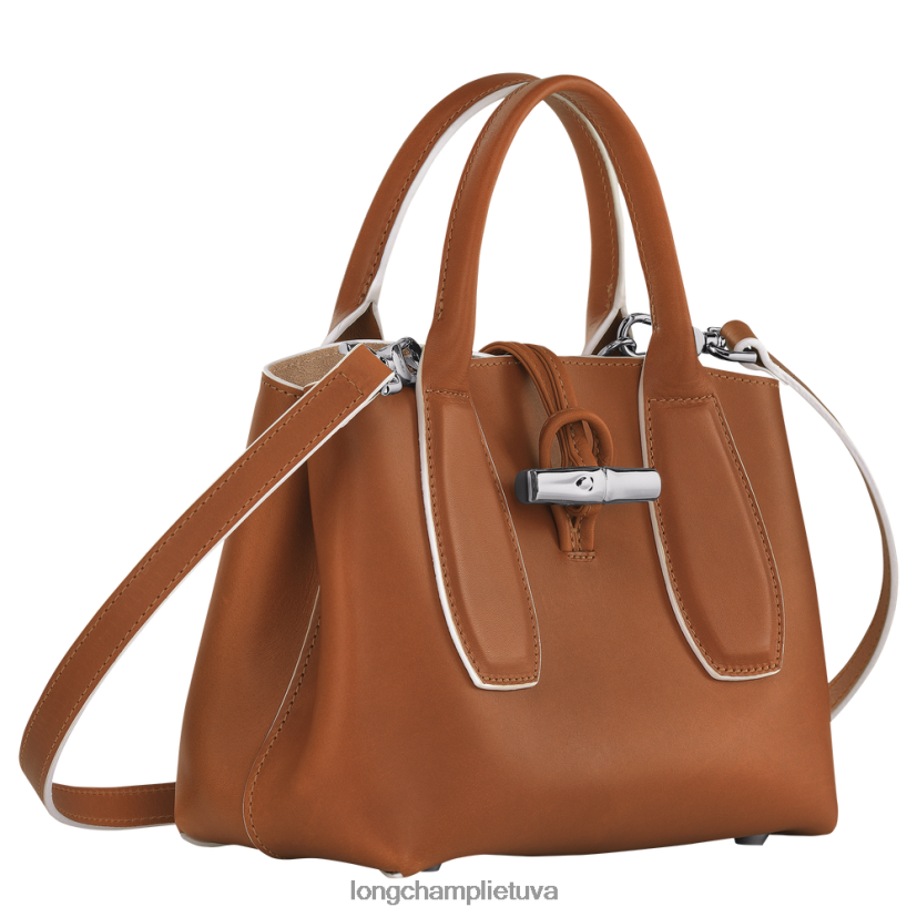 Longchamp roseau rankinė konjako moterys krepšiai X6B2TB122