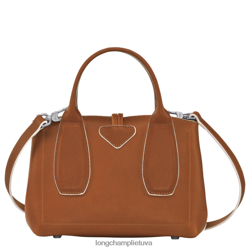 Longchamp roseau rankinė konjako moterys krepšiai X6B2TB122