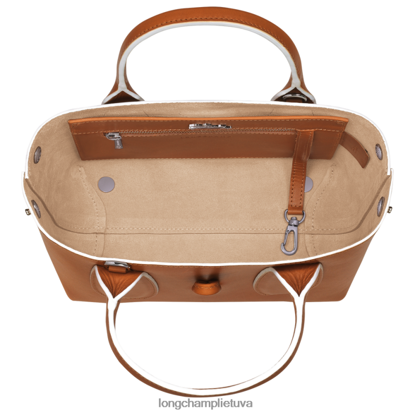 Longchamp roseau rankinė konjako moterys krepšiai X6B2TB122