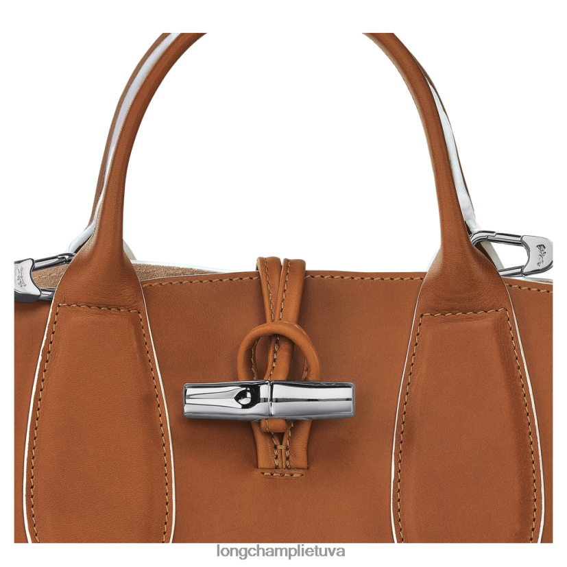 Longchamp roseau rankinė konjako moterys krepšiai X6B2TB122