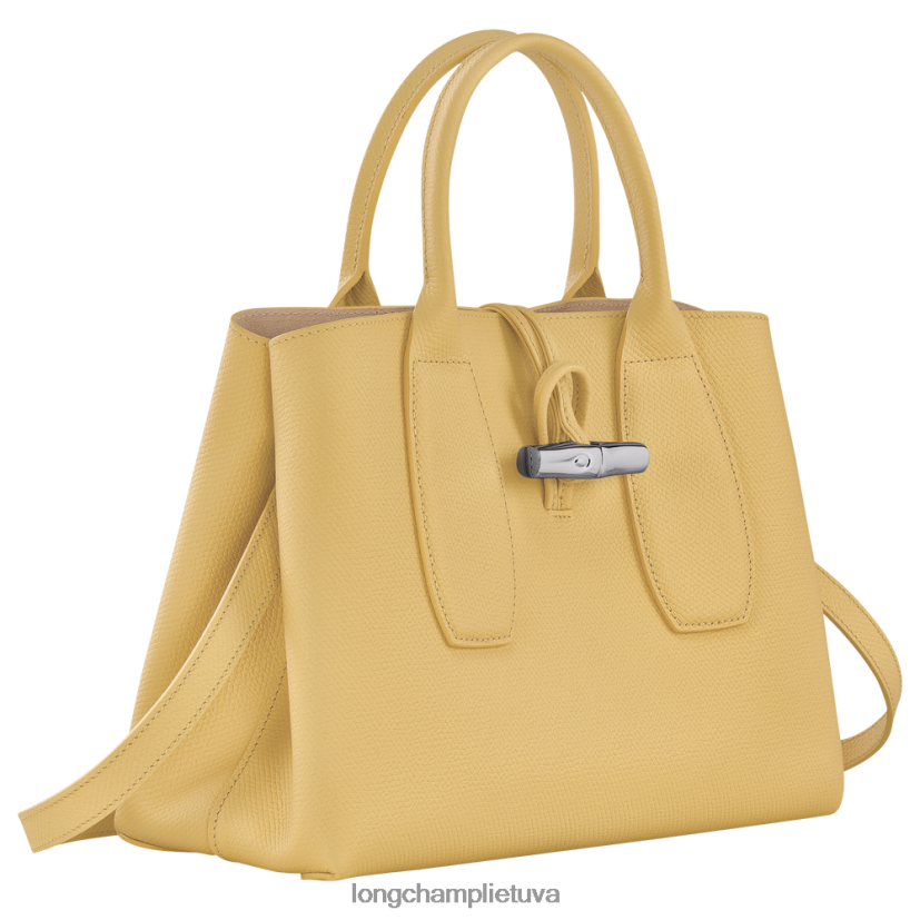 Longchamp roseau rankinė kukurūzai moterys krepšiai X6B2TB105