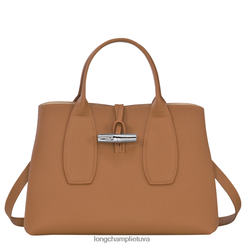 Longchamp roseau rankinė natūralus moterys krepšiai X6B2TB104