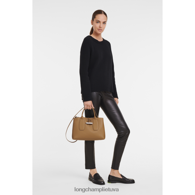 Longchamp roseau rankinė natūralus moterys krepšiai X6B2TB104