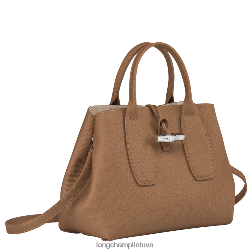 Longchamp roseau rankinė natūralus moterys krepšiai X6B2TB104