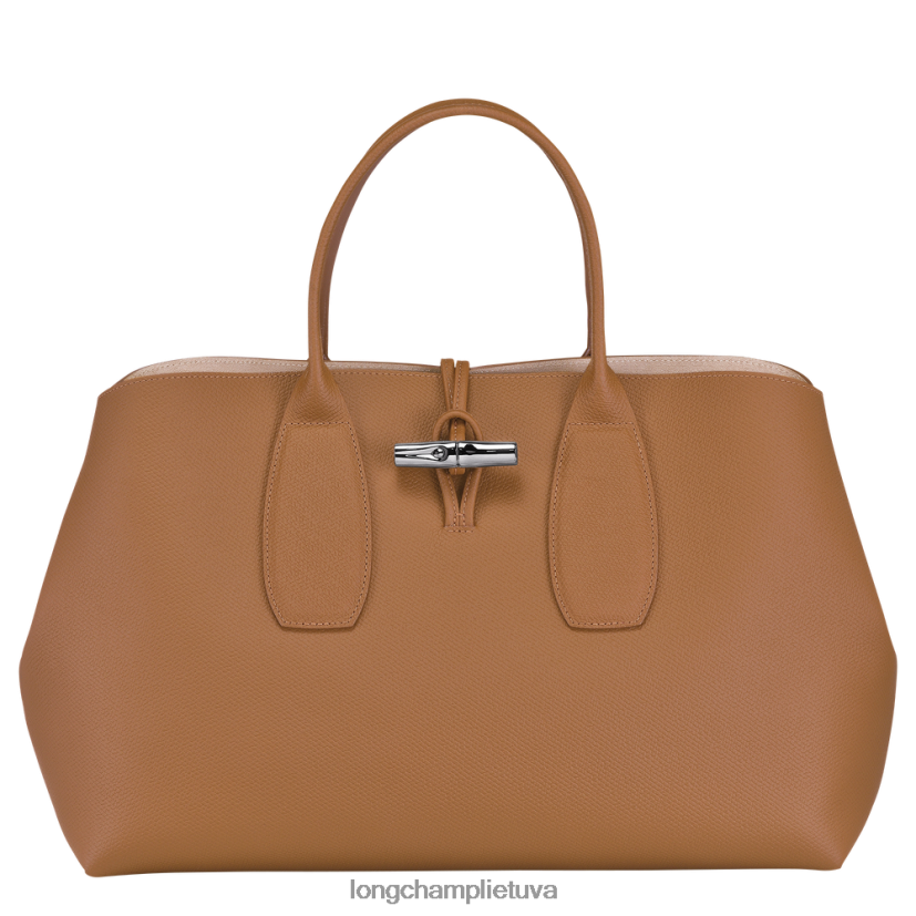 Longchamp roseau rankinė natūralus moterys krepšiai X6B2TB110