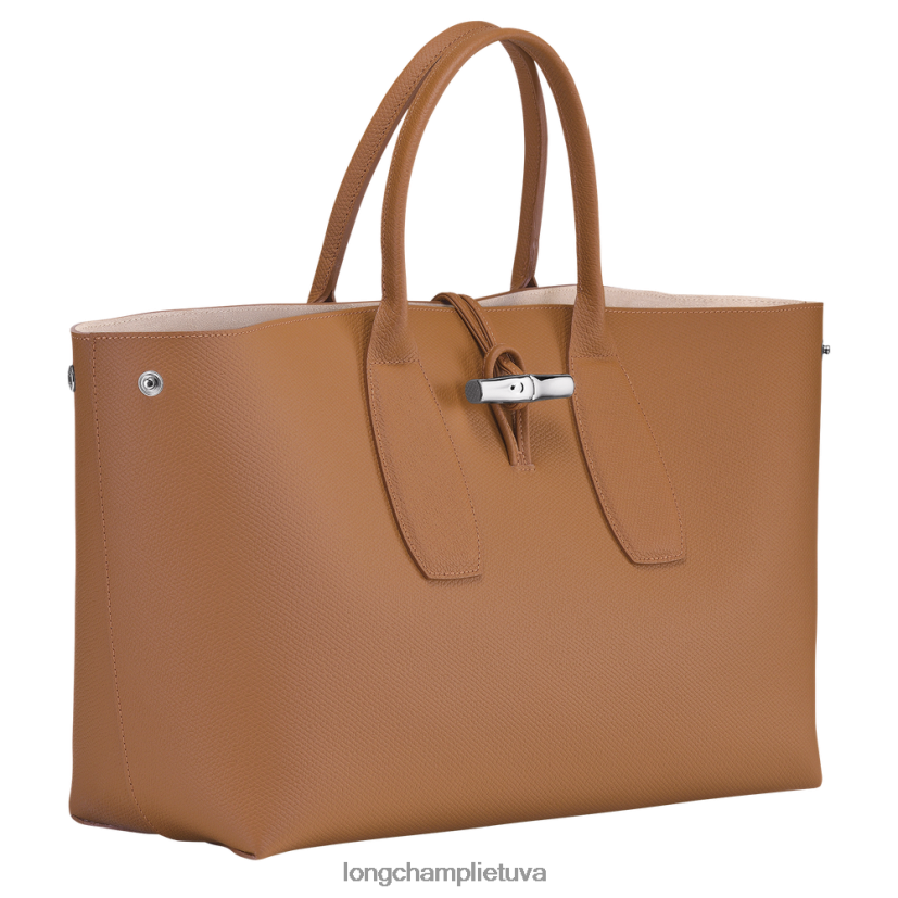 Longchamp roseau rankinė natūralus moterys krepšiai X6B2TB110