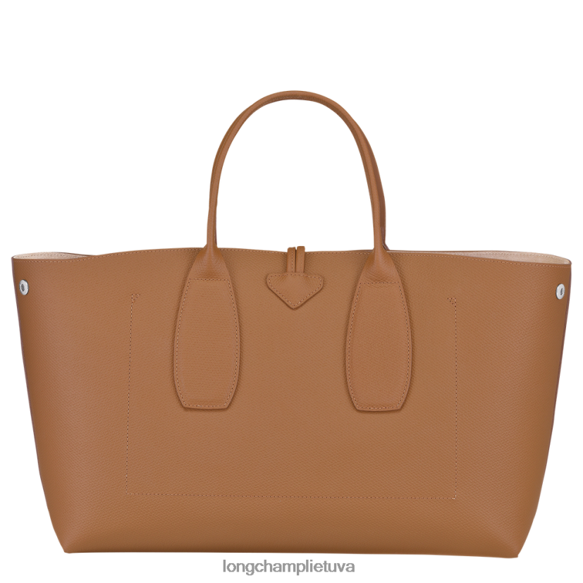 Longchamp roseau rankinė natūralus moterys krepšiai X6B2TB110