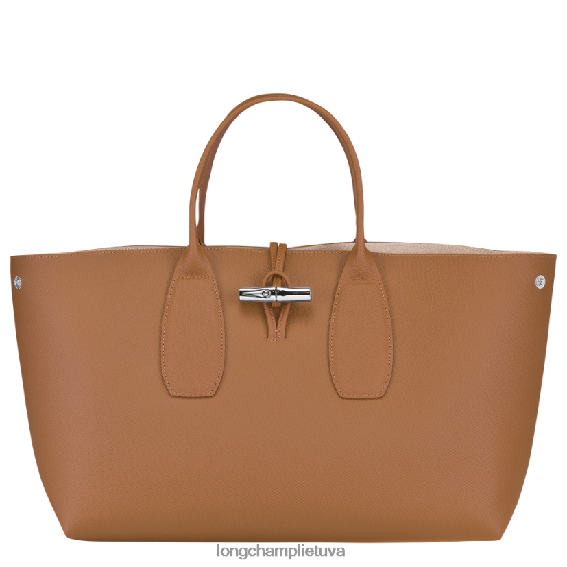 Longchamp roseau rankinė natūralus moterys krepšiai X6B2TB110