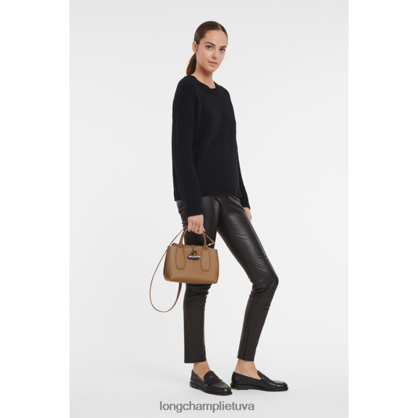 Longchamp roseau rankinė natūralus moterys krepšiai X6B2TB31