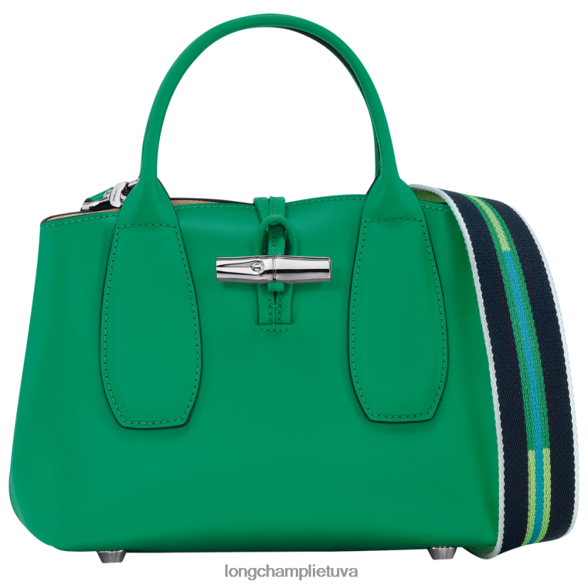 Longchamp roseau rankinė žolė / žalia šviesa moterys krepšiai X6B2TB101