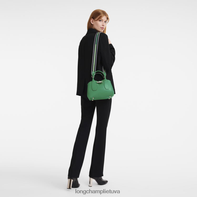 Longchamp roseau rankinė žolė / žalia šviesa moterys krepšiai X6B2TB101