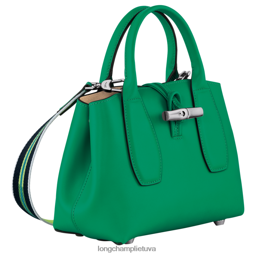Longchamp roseau rankinė žolė / žalia šviesa moterys krepšiai X6B2TB101