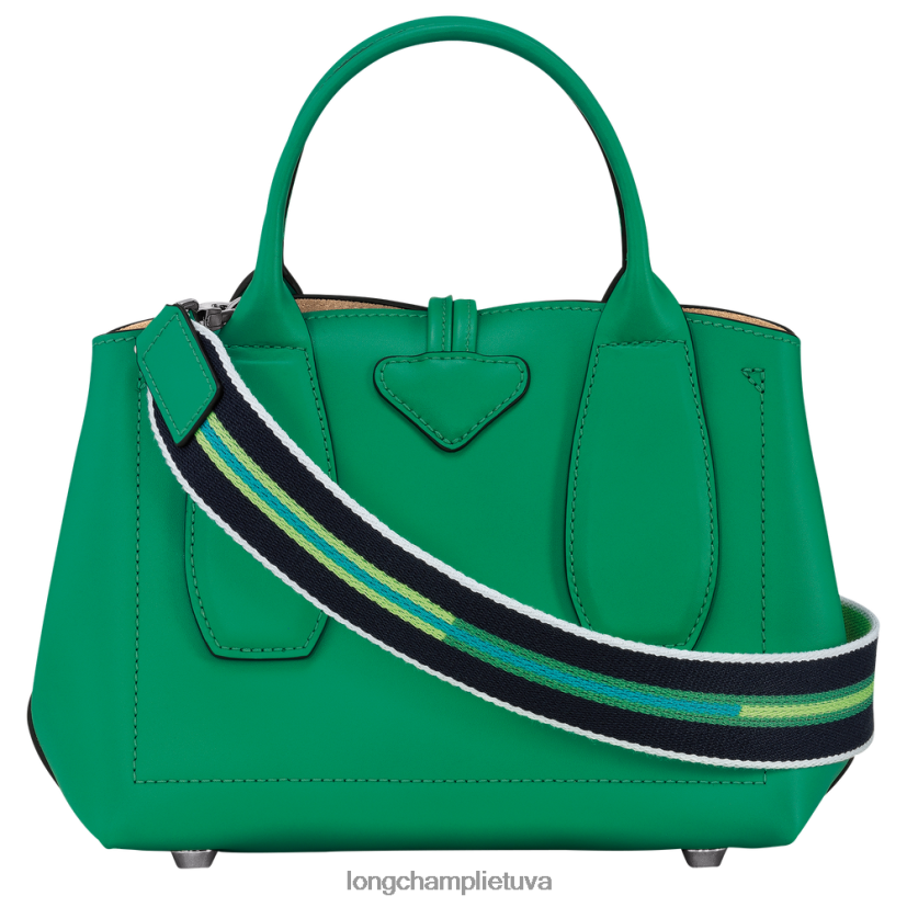 Longchamp roseau rankinė žolė / žalia šviesa moterys krepšiai X6B2TB101