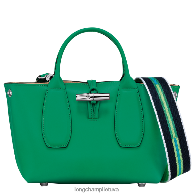 Longchamp roseau rankinė žolė / žalia šviesa moterys krepšiai X6B2TB101