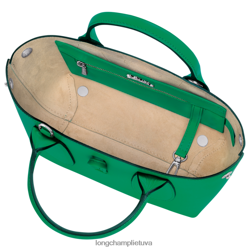 Longchamp roseau rankinė žolė / žalia šviesa moterys krepšiai X6B2TB101