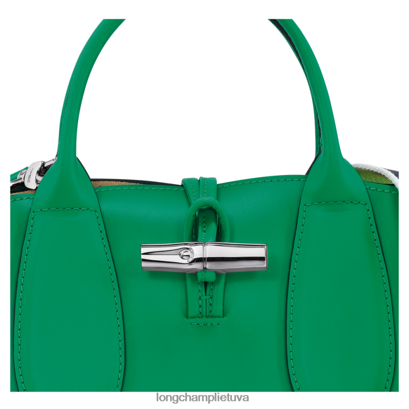 Longchamp roseau rankinė žolė / žalia šviesa moterys krepšiai X6B2TB101