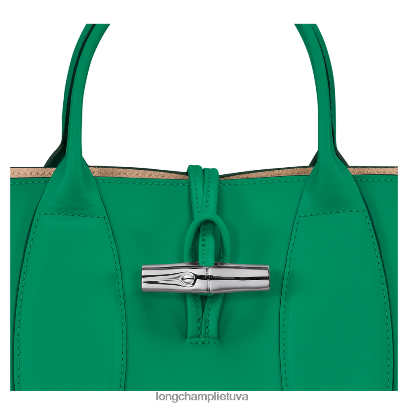 Longchamp roseau rankinė žolė / žalia šviesa moterys krepšiai X6B2TB98