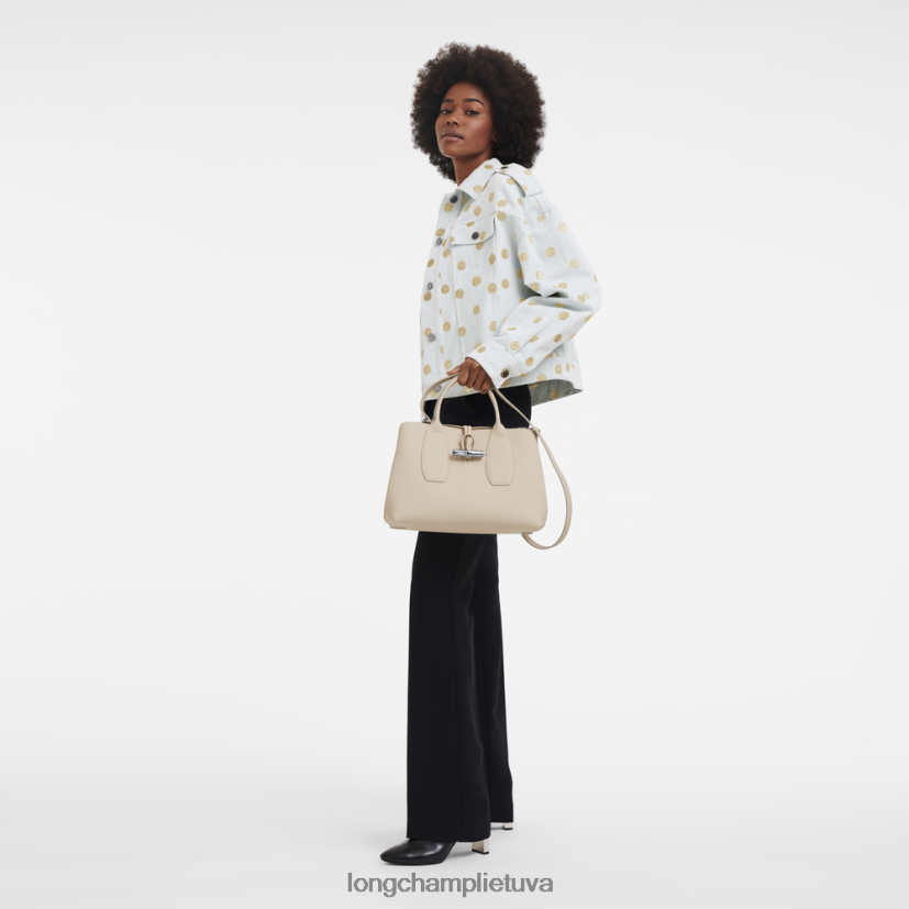 Longchamp roseau rankinė popierius moterys krepšiai X6B2TB106