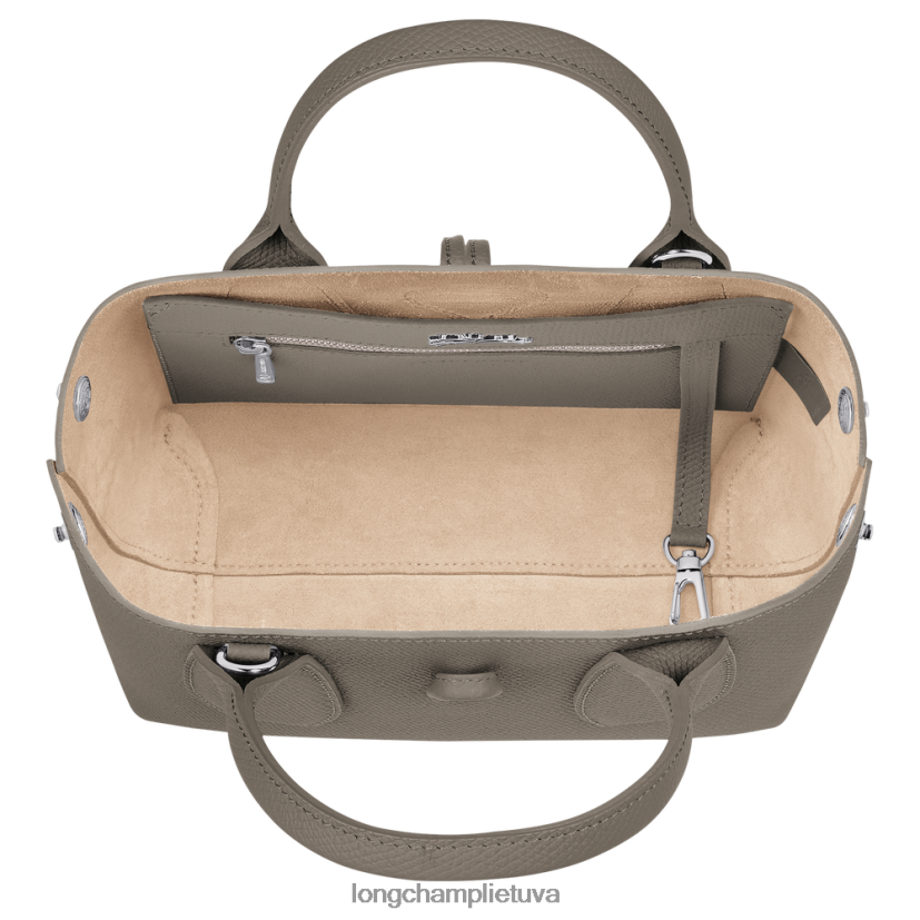 Longchamp roseau rankinė vėžlys moterys krepšiai X6B2TB116