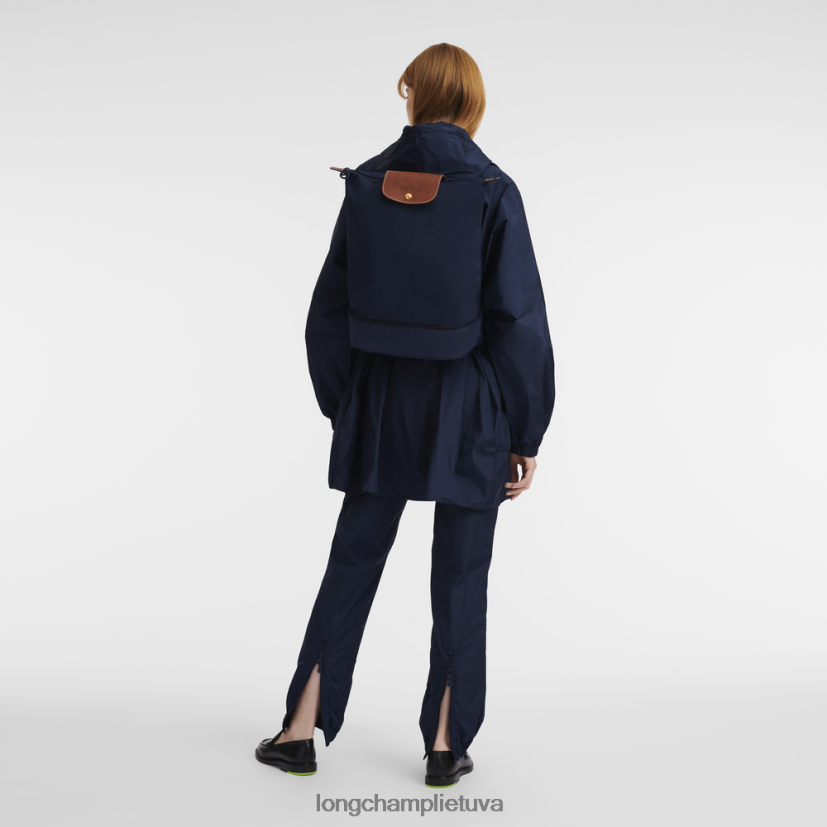 Longchamp X D'heygere skersinis krepšys/kuprinė karinis jūrų laivynas moterys krepšiai X6B2TB326