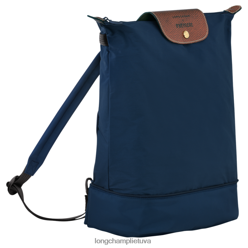 Longchamp X D'heygere skersinis krepšys/kuprinė karinis jūrų laivynas moterys krepšiai X6B2TB326