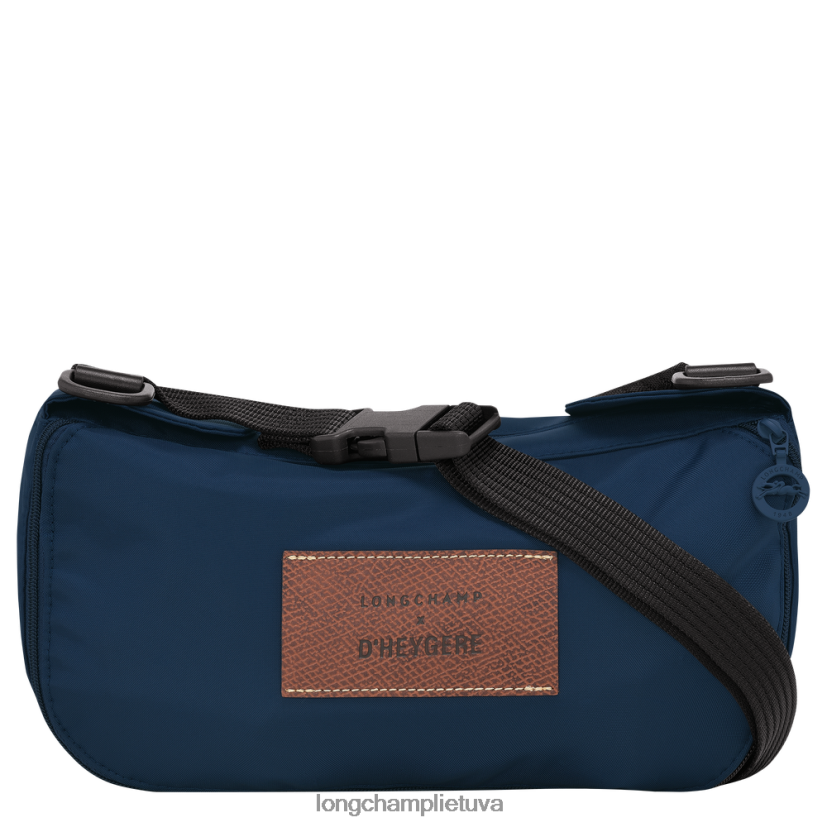 Longchamp X D'heygere skersinis krepšys/kuprinė karinis jūrų laivynas moterys krepšiai X6B2TB326