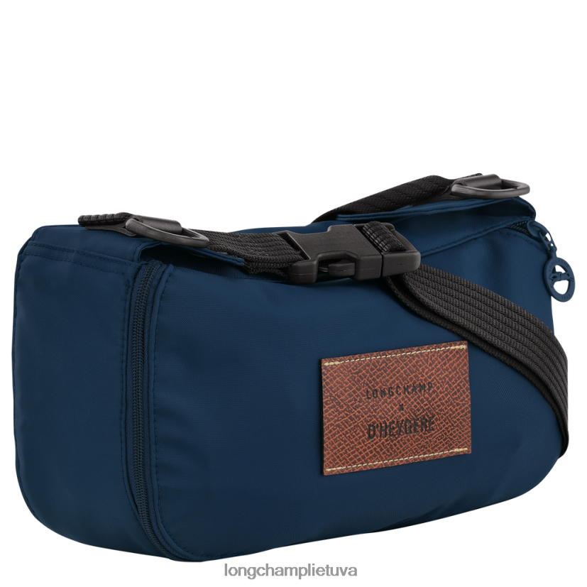 Longchamp X D'heygere skersinis krepšys/kuprinė karinis jūrų laivynas moterys krepšiai X6B2TB326