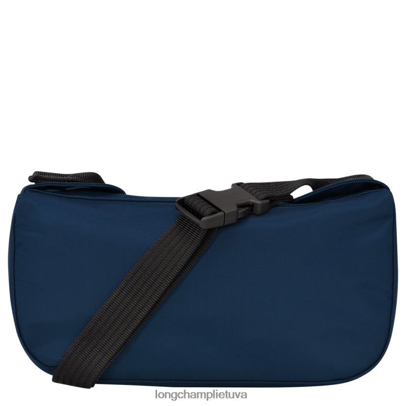 Longchamp X D'heygere skersinis krepšys/kuprinė karinis jūrų laivynas moterys krepšiai X6B2TB326