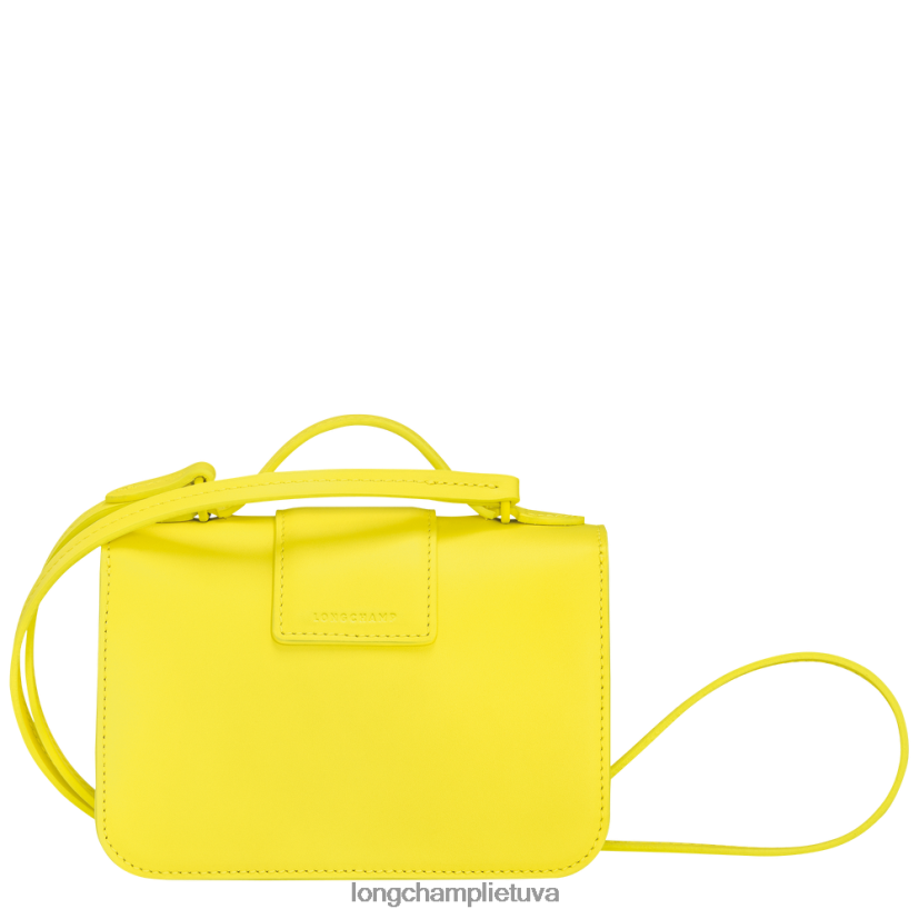 Longchamp box-trot crossbody krepšys citrina moterys krepšiai X6B2TB241