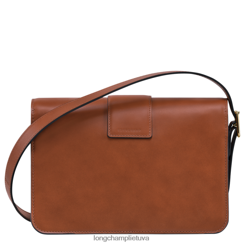Longchamp box-trot crossbody krepšys konjako moterys krepšiai X6B2TB233