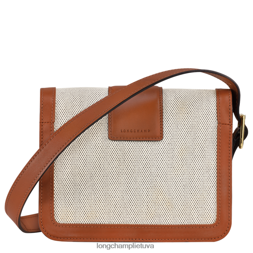 Longchamp box-trot crossbody krepšys konjako moterys krepšiai X6B2TB243
