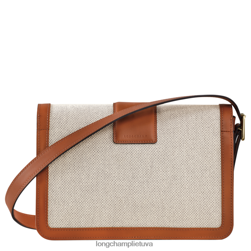 Longchamp box-trot crossbody krepšys konjako moterys krepšiai X6B2TB244