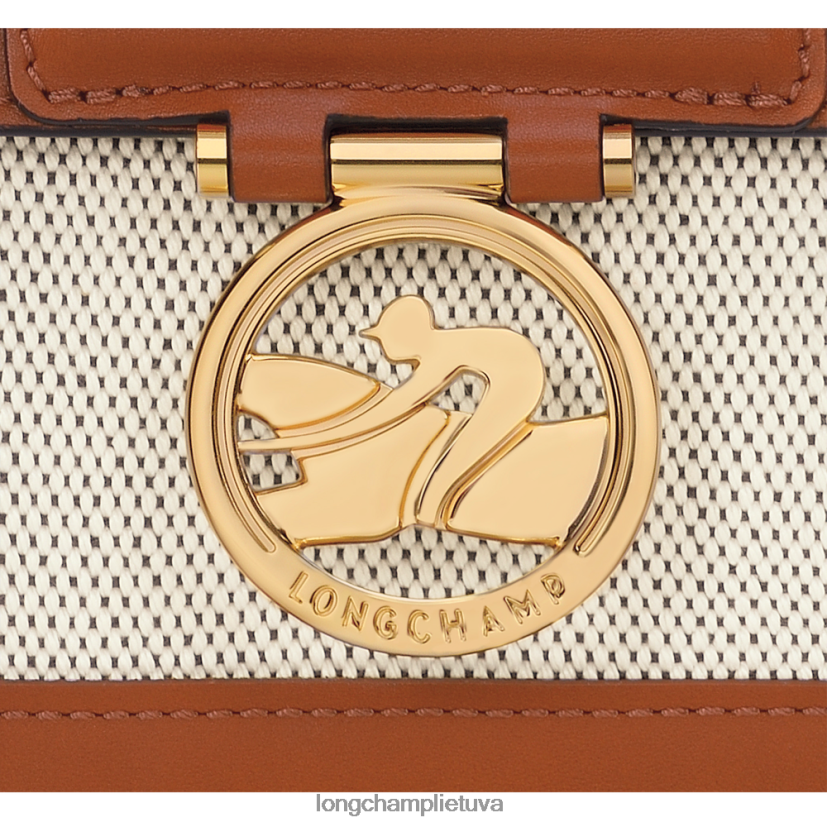 Longchamp box-trot crossbody krepšys konjako moterys krepšiai X6B2TB244