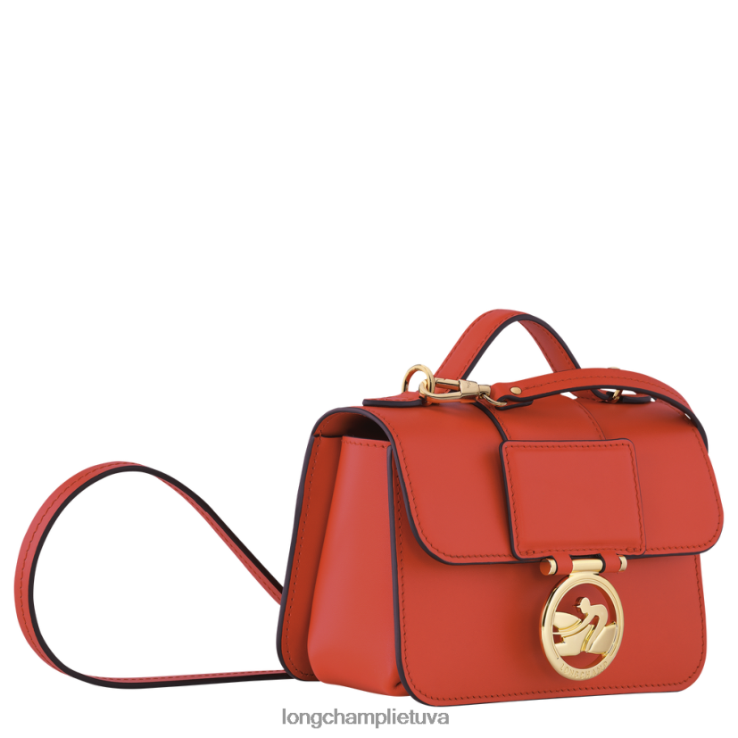 Longchamp box-trot crossbody krepšys oranžinė moterys krepšiai X6B2TB21