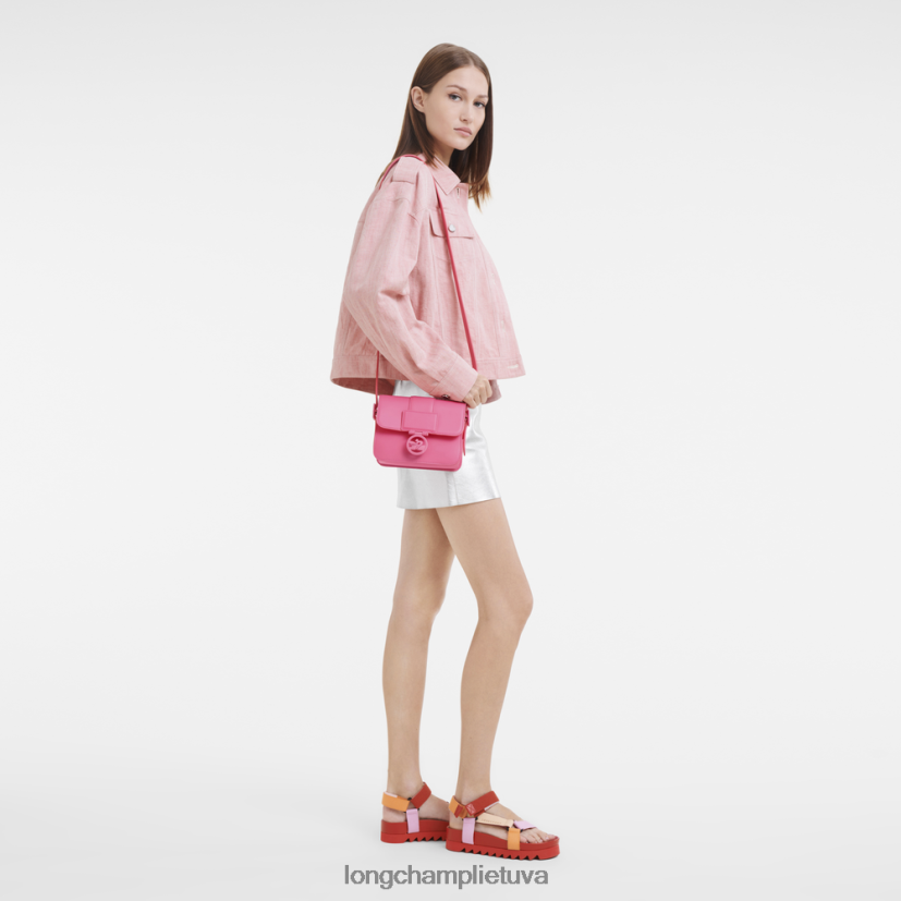 Longchamp box-trot crossbody krepšys saldainiai moterys krepšiai X6B2TB240