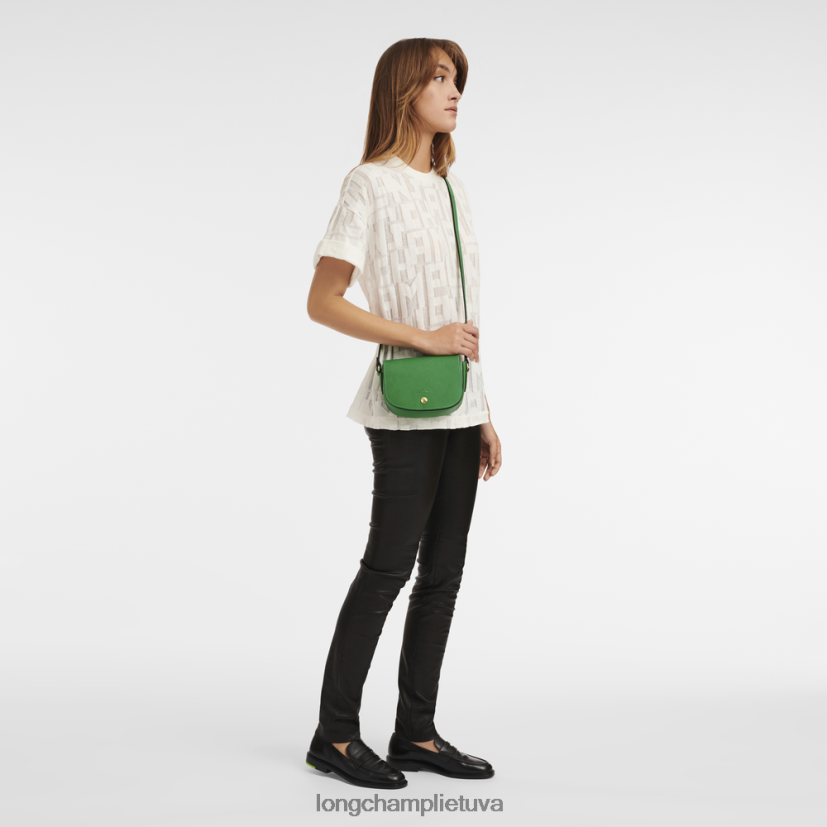 Longchamp epure crossbody krepšys žalias moterys krepšiai X6B2TB35