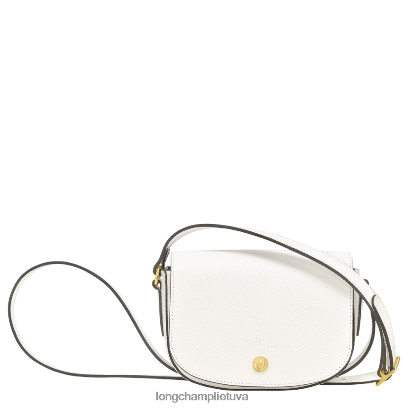 Longchamp epure crossbody krepšys baltas moterys krepšiai X6B2TB289