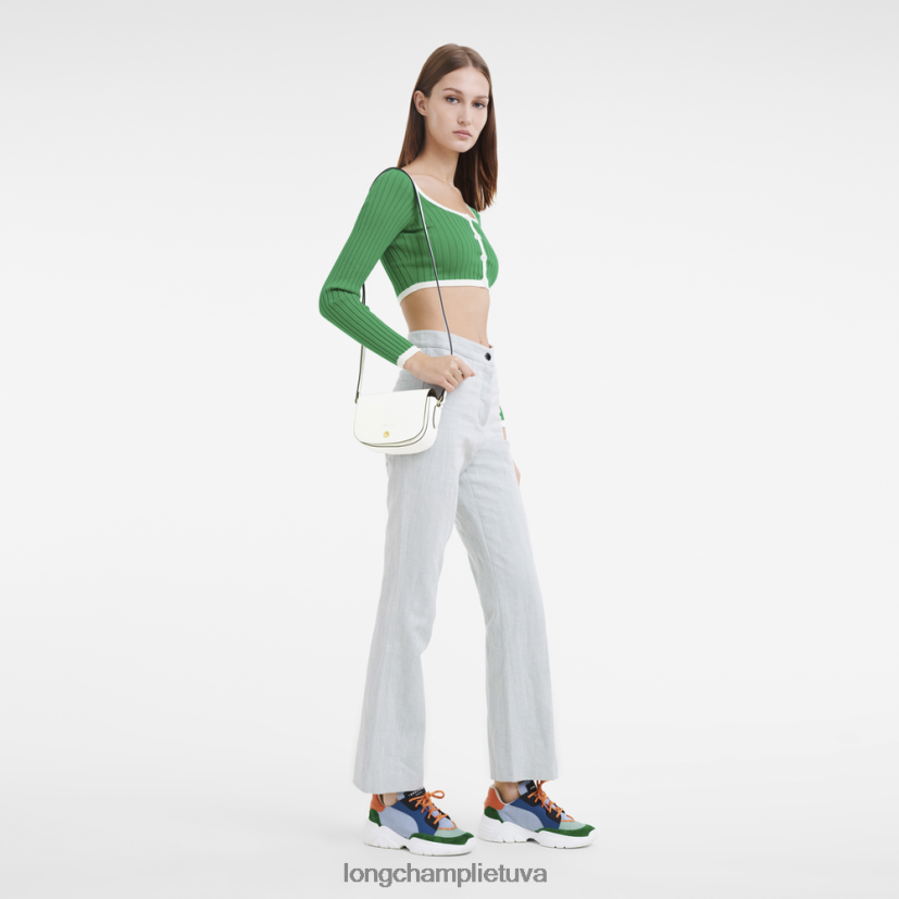Longchamp epure crossbody krepšys baltas moterys krepšiai X6B2TB289