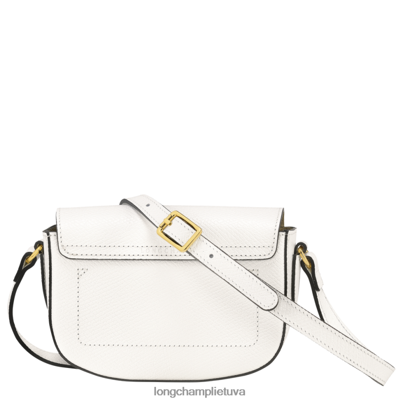 Longchamp epure crossbody krepšys baltas moterys krepšiai X6B2TB289