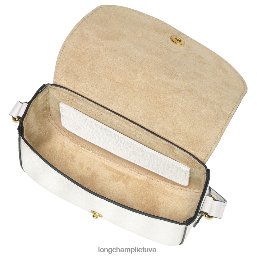 Longchamp epure crossbody krepšys baltas moterys krepšiai X6B2TB289