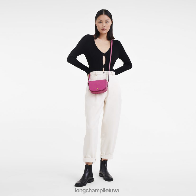 Longchamp epure crossbody krepšys fuksija moterys krepšiai X6B2TB291