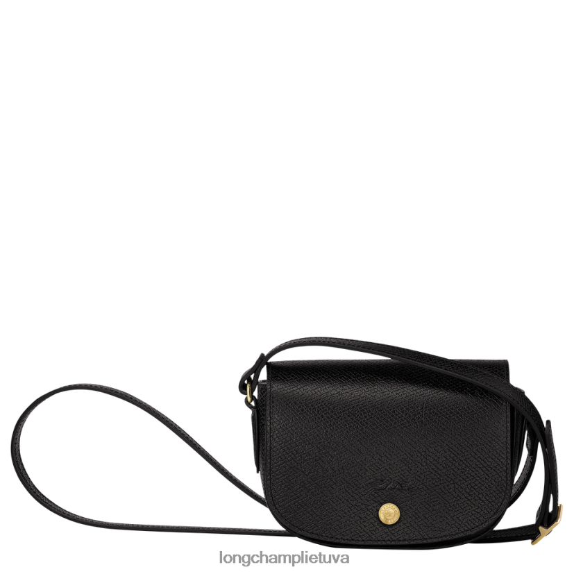 Longchamp epure crossbody krepšys juodas moterys krepšiai X6B2TB288