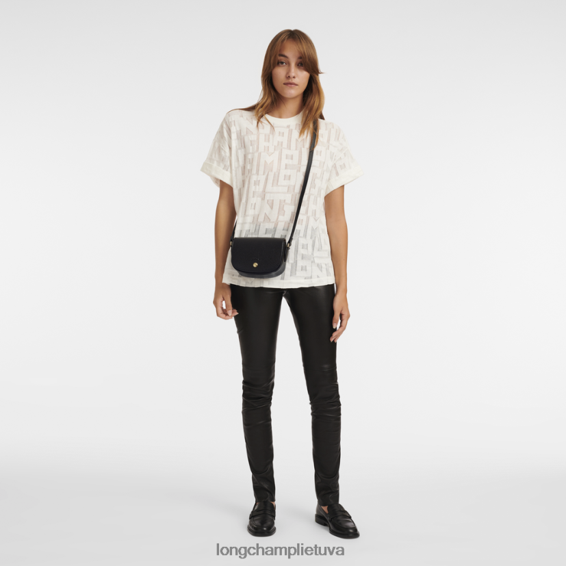 Longchamp epure crossbody krepšys juodas moterys krepšiai X6B2TB288