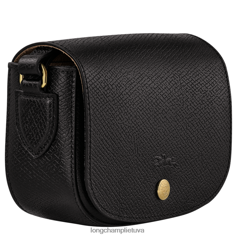 Longchamp epure crossbody krepšys juodas moterys krepšiai X6B2TB288