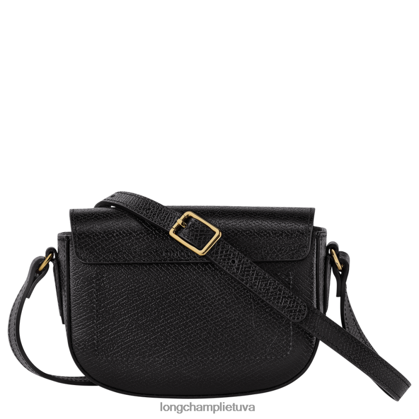 Longchamp epure crossbody krepšys juodas moterys krepšiai X6B2TB288