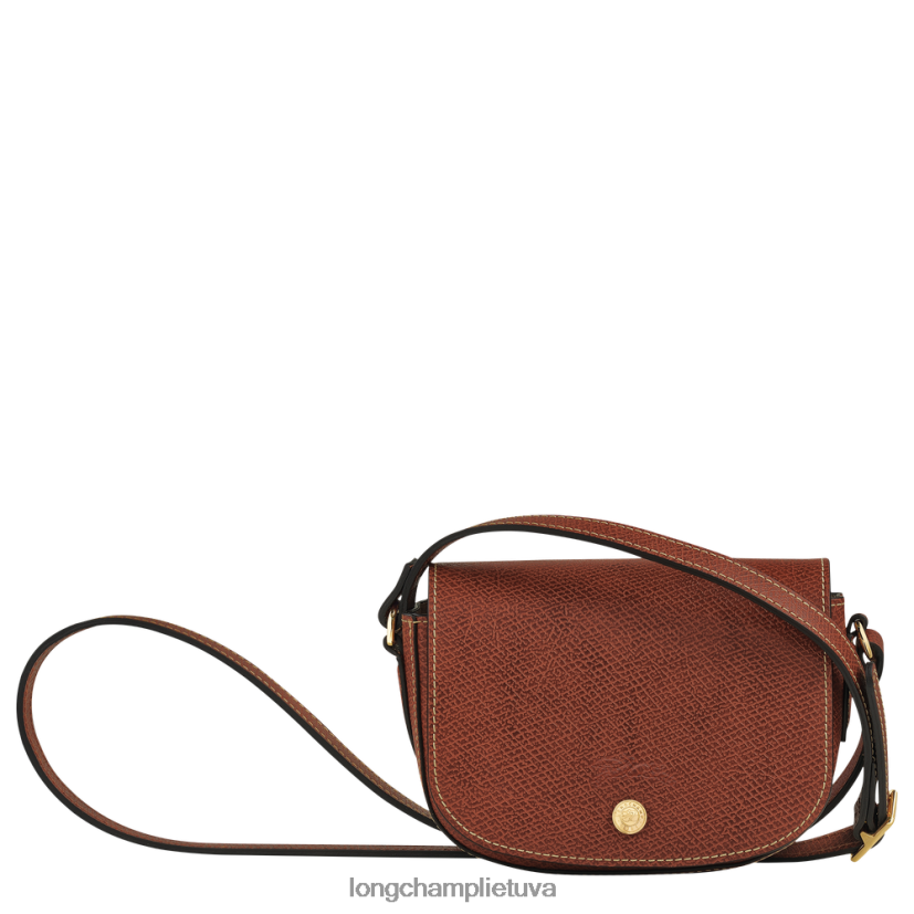Longchamp epure crossbody krepšys rudas moterys krepšiai X6B2TB290