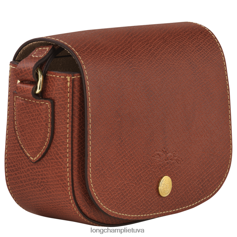 Longchamp epure crossbody krepšys rudas moterys krepšiai X6B2TB290