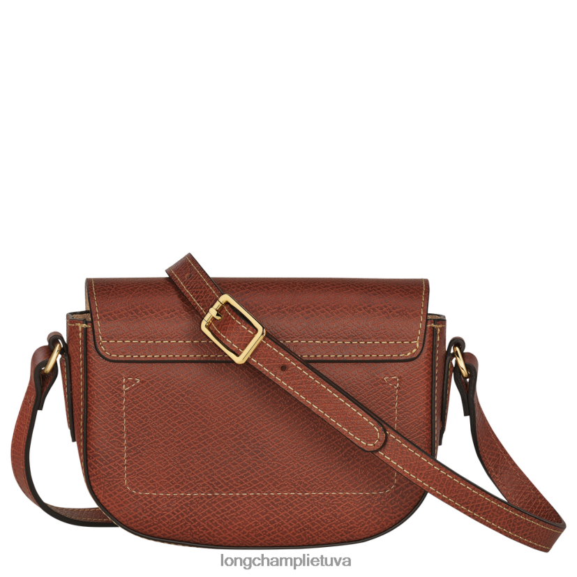 Longchamp epure crossbody krepšys rudas moterys krepšiai X6B2TB290